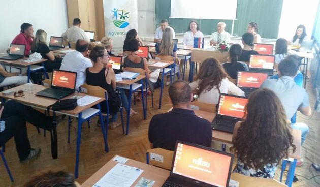 agventurers, poduzetnicka ucionica