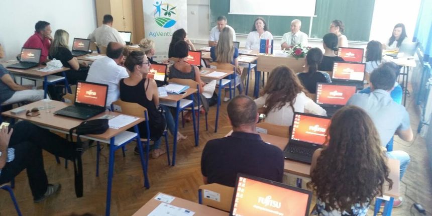 agventurers, poduzetnicka ucionica