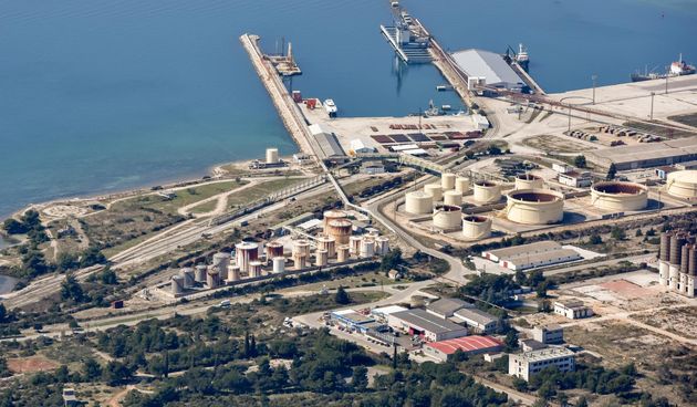 Gaženica- tankovi tvrtke Tankerkomerc