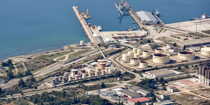 Gaženica- tankovi tvrtke Tankerkomerc