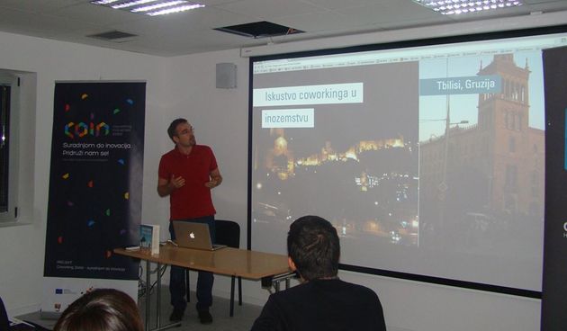 COIN Zadar – ilustracija