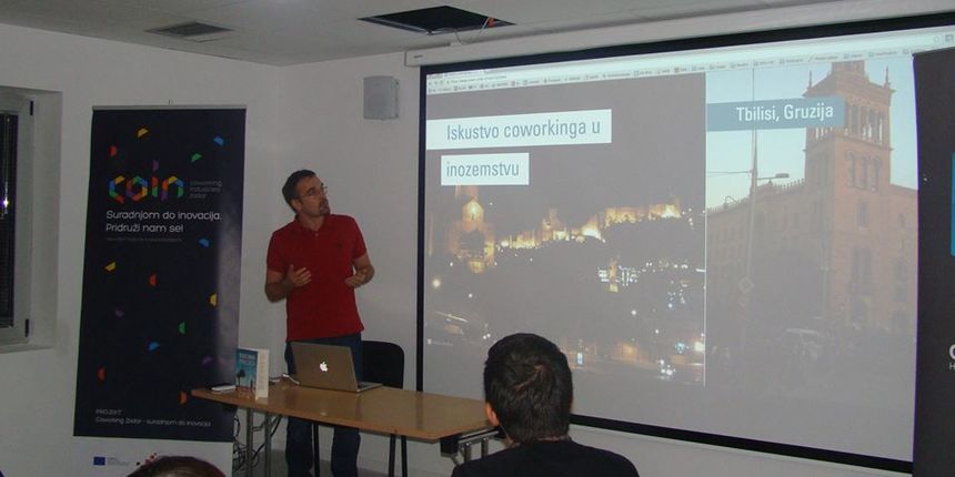 COIN Zadar – ilustracija