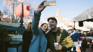 Badnjak u Zadru, 24. prosinca 2017.