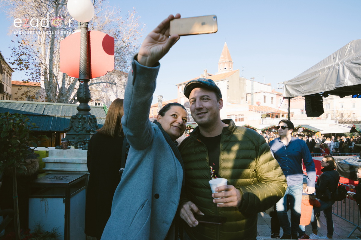Badnjak u Zadru, 24. prosinca 2017.