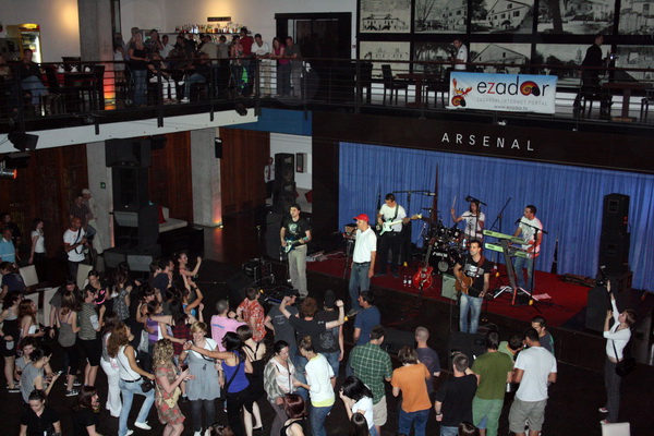 Rodjendanski party ezadar portala u Arsenalu, Foto: Mladen Malik