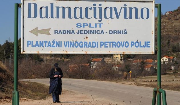 Dalmacijavino, pogon u Drnišu. Foto: Hrvoje Jelavic/PIXSELL