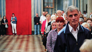 Svečana večernja misa u crkvi Sv.Šime (foto:Saša Čuka)