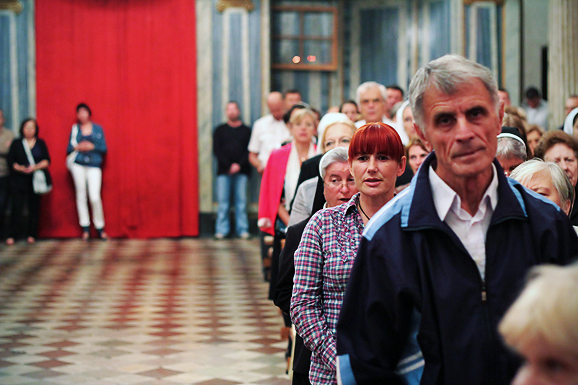 Svečana večernja misa u crkvi Sv.Šime (foto:Saša Čuka)