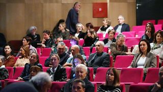 U Kazalištu lutaka Zadar danas je održana komemoracija za preminulu sveučilišnu profesoricu Teodoru Vigato U Kazalištu lutaka Zadar danas je održana komemoracija za preminulu sveučilišnu profesoricu Teodoru Vigato