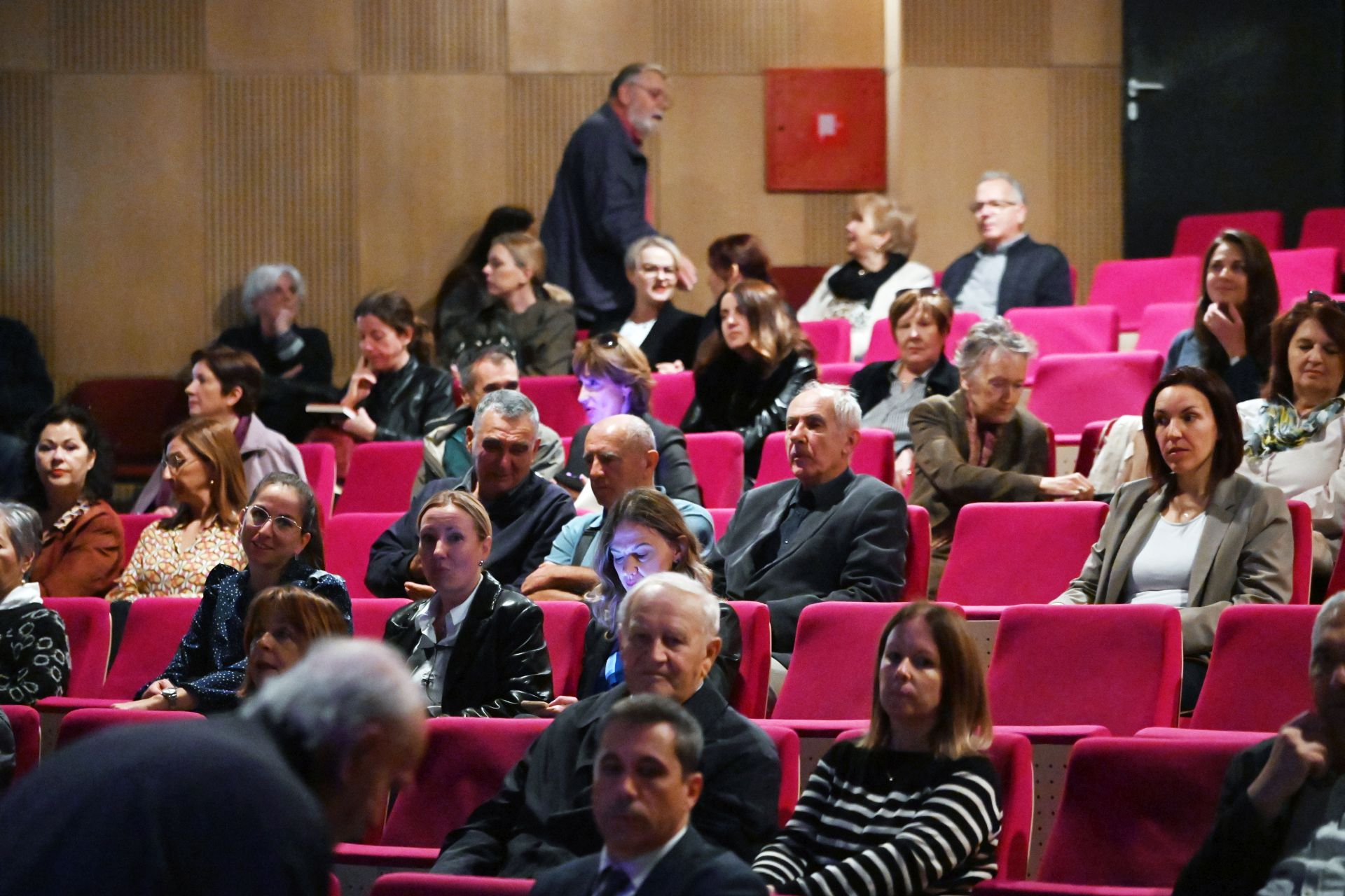 U Kazalištu lutaka Zadar danas je održana komemoracija za preminulu sveučilišnu profesoricu Teodoru Vigato U Kazalištu lutaka Zadar danas je održana komemoracija za preminulu sveučilišnu profesoricu Teodoru Vigato