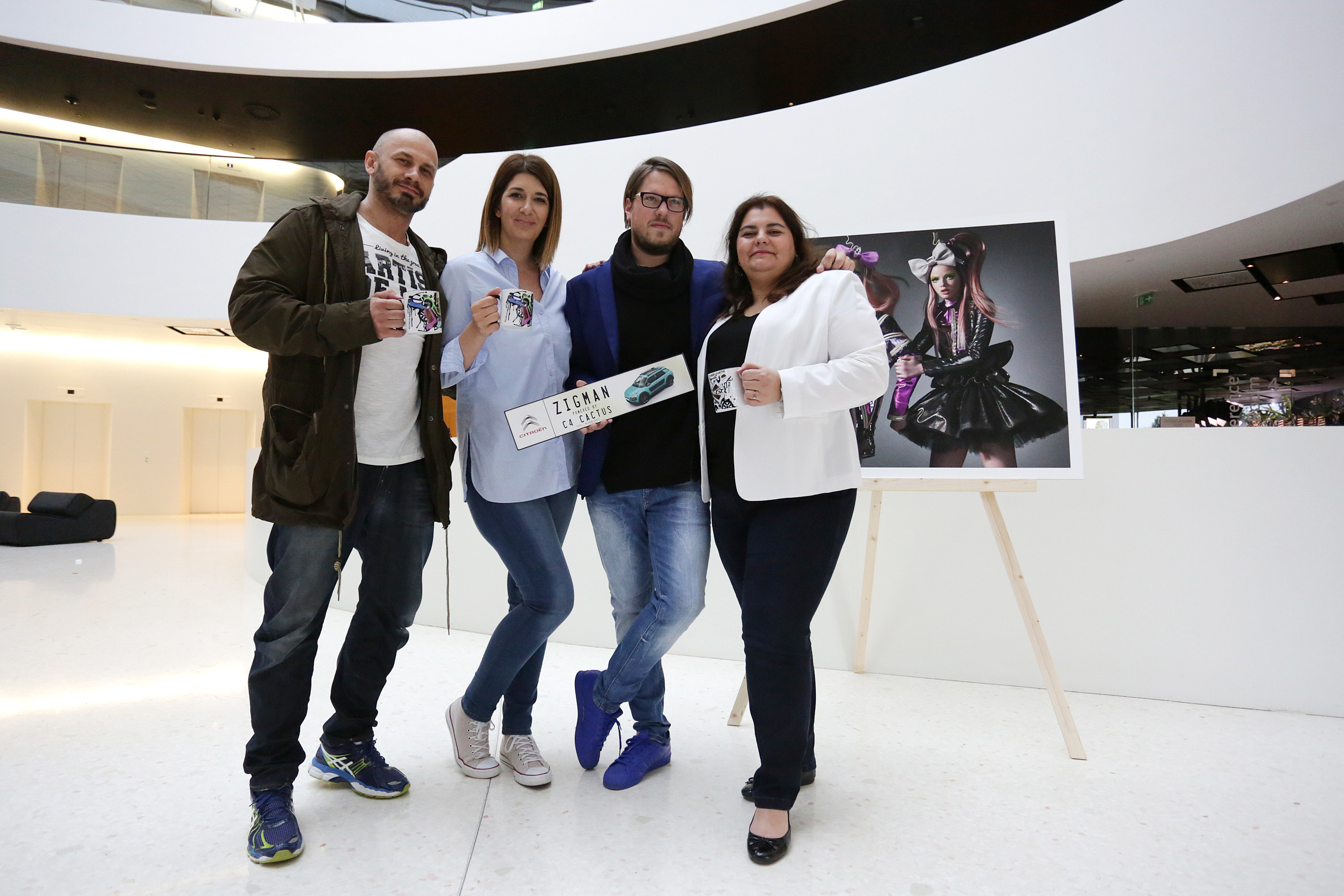 Pop up izložba modne fotografije Juraja Zigmana i Mladena Šarića