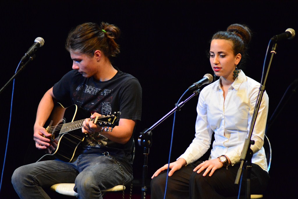 HNK Zadar: humanitarni koncert Gimnazije Franje Petrića, foto: Iva Perinčić