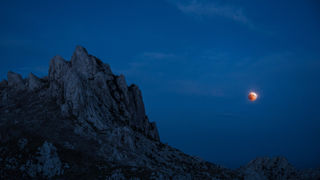 Veličanstvena pomrčina mjeseca s Tulovih greda