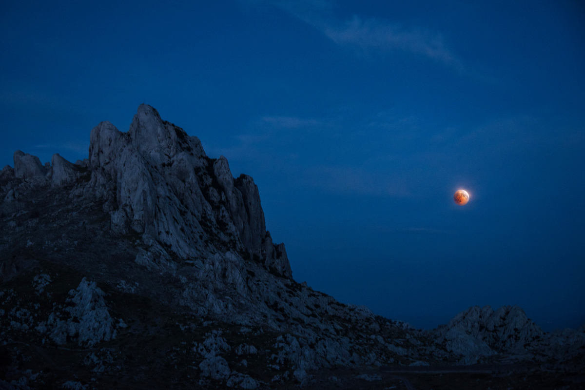 Veličanstvena pomrčina mjeseca s Tulovih greda