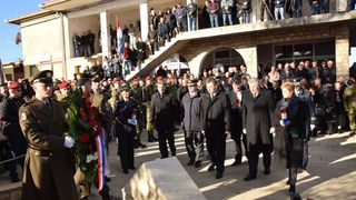 Kod četiri spomen obilježja odana počast poginulim braniteljima