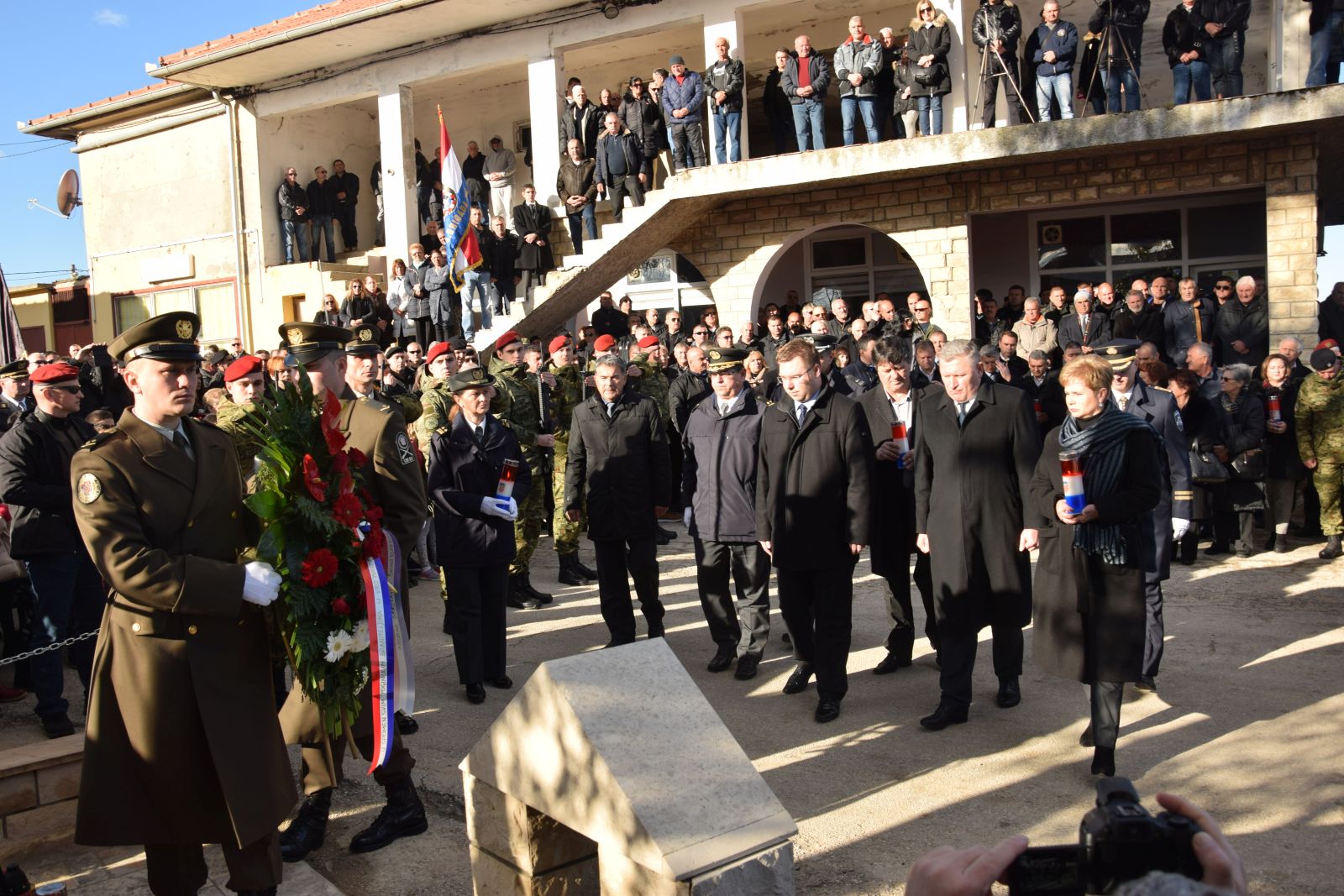 Kod četiri spomen obilježja odana počast poginulim braniteljima