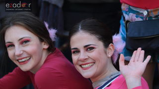 Maškarana povorka Velike Bake u Murteru