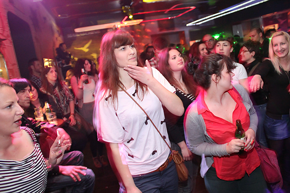 Gustafi u Maraschino baru (foto:Saša Čuka)