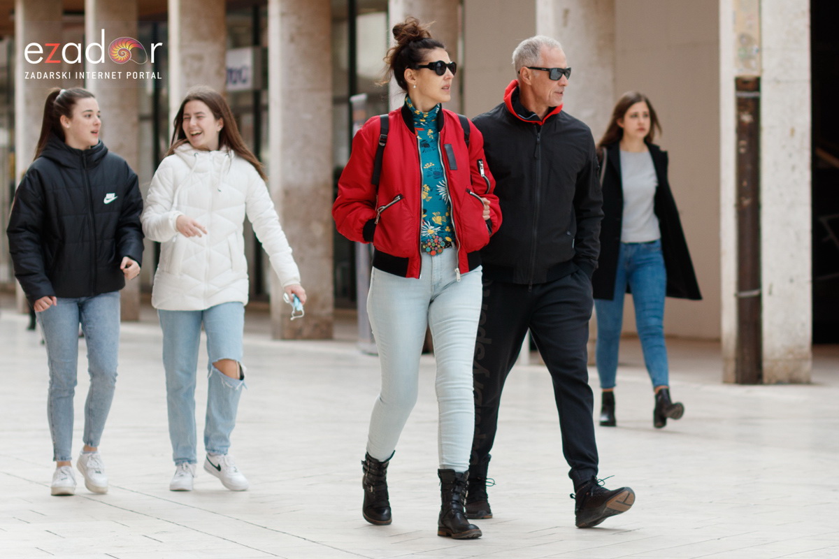 Đir po gradu, subotnja špica 6. ožujka 2021.