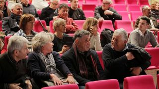 Višnja Starešina u Zadru predstavila knjigu “Hrvati pod KOS-ovim krilom; Završni račun Haaškog suda”.