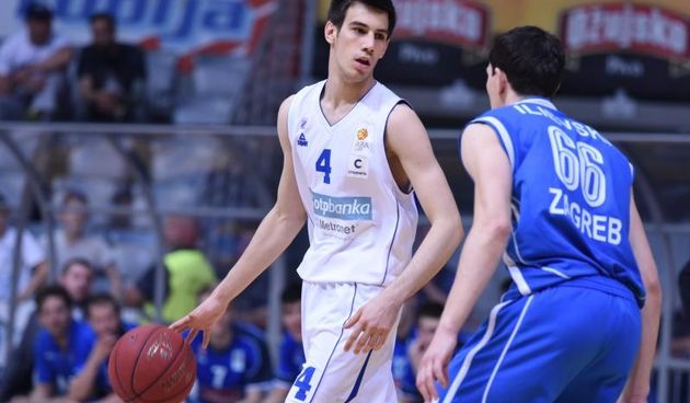 29.05.2015., Zadar – Druga polufinalna utakmica prvenstva Hrvatske za kosarkase, KK Zadar – KK Cibona. Lovre Basic Photo: Hrvoje Jelavic/PIXSELL