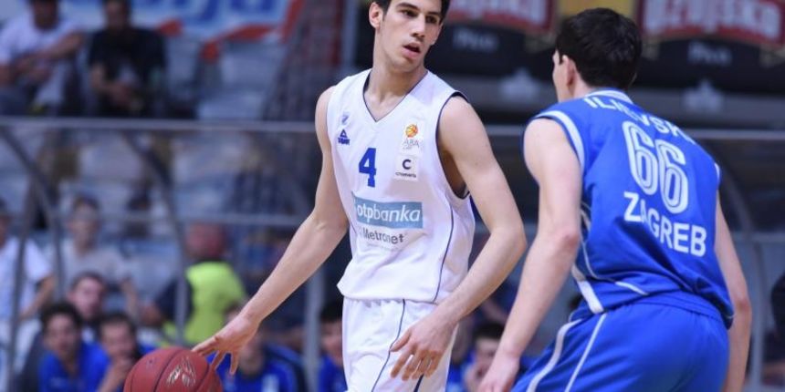 29.05.2015., Zadar – Druga polufinalna utakmica prvenstva Hrvatske za kosarkase, KK Zadar – KK Cibona. Lovre Basic Photo: Hrvoje Jelavic/PIXSELL 29.05.2015., Zadar – Druga polufinalna utakmica prvenstva Hrvatske za kosarkase, KK Zadar – KK Cibona. Lovre Basic Photo: Hrvoje Jelavic/PIXSELL