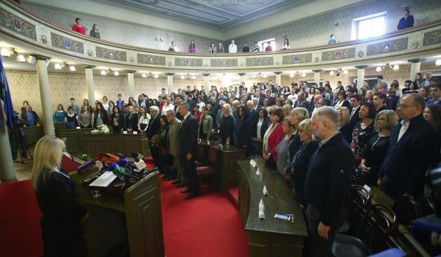 Dodijeljena godišnja nagrada “Luka Ritz”, Foto: Sanjin Strukic/PIXSELL