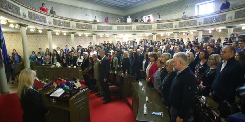 Dodijeljena godišnja nagrada “Luka Ritz”, Foto: Sanjin Strukic/PIXSELL Dodijeljena godišnja nagrada “Luka Ritz”, Foto: Sanjin Strukic/PIXSELL