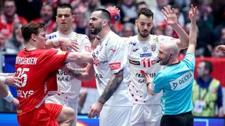 IHF Svjetsko rukometno prvenstvo 2025., finale, Hrvatska – Danska