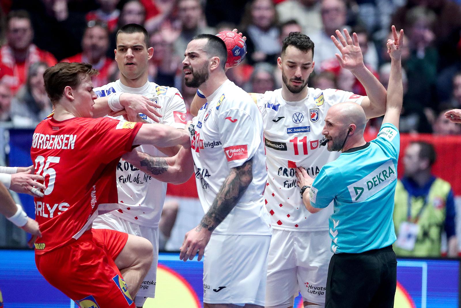IHF Svjetsko rukometno prvenstvo 2025., finale, Hrvatska – Danska