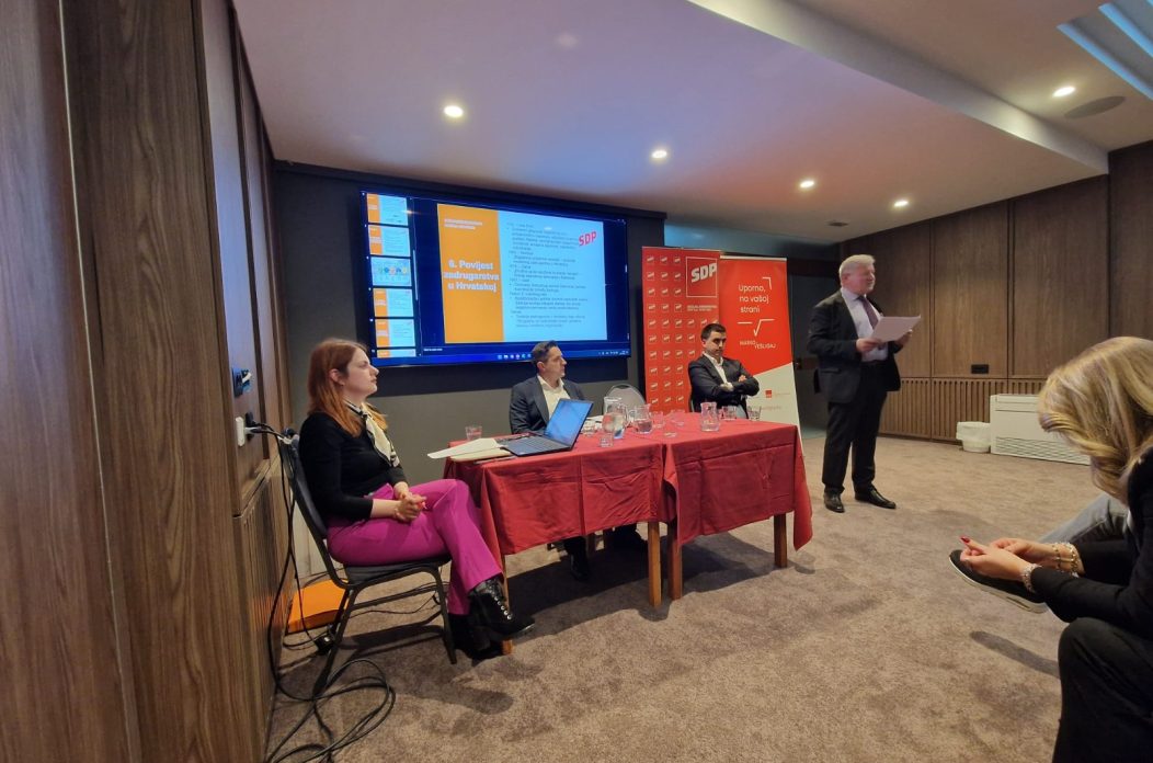 SDP u Zadru održao tribinu o poljoprivredi: Zadruge ključ za jačanje domaće proizvodnje