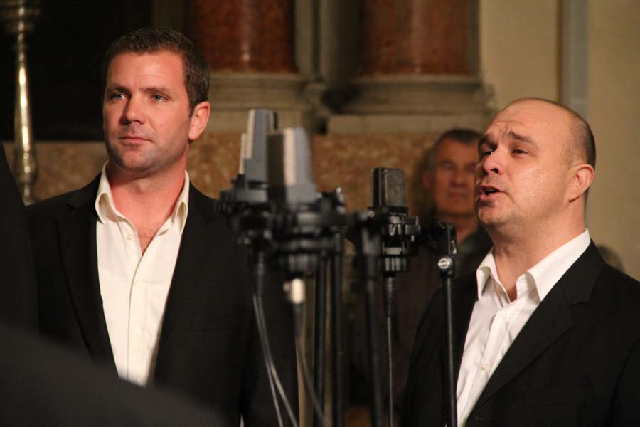 Klapski božićni koncert u crkvi sv. Frane ; foto Iva Perinčić Klapski božićni koncert u crkvi sv. Frane ; foto Iva Perinčić