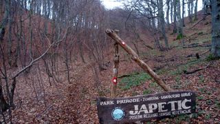 Samoborsko gorje, studeni 2010