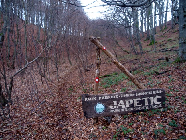 Samoborsko gorje, studeni 2010