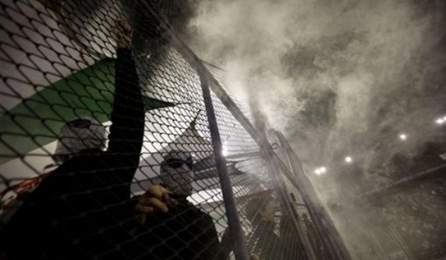 Argentina’s Velez Sarsfield fans / AP Photo