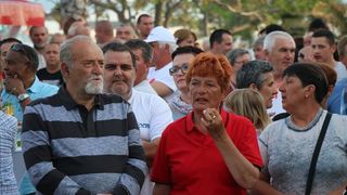 Centralni skup Kristijana Kapovića i njegove liste za Općinsko vijeće