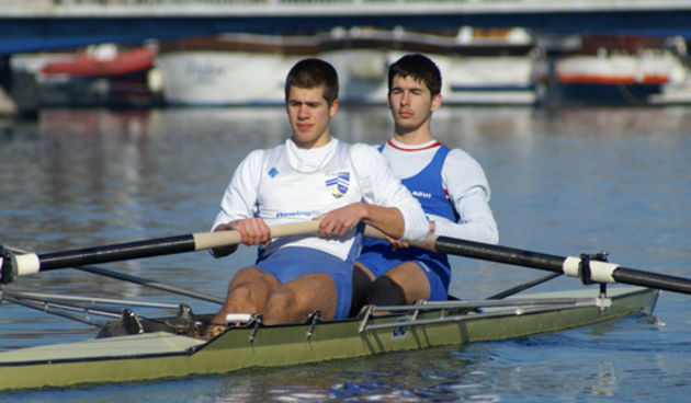 Veslači VK Jadran na Jarunu, Foto: vk-jadran.hr