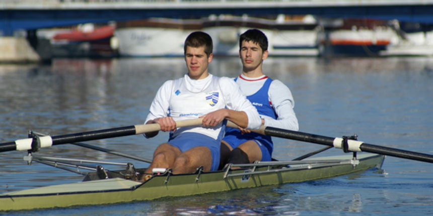 Veslači VK Jadran na Jarunu, Foto: vk-jadran.hr Veslači VK Jadran na Jarunu, Foto: vk-jadran.hr