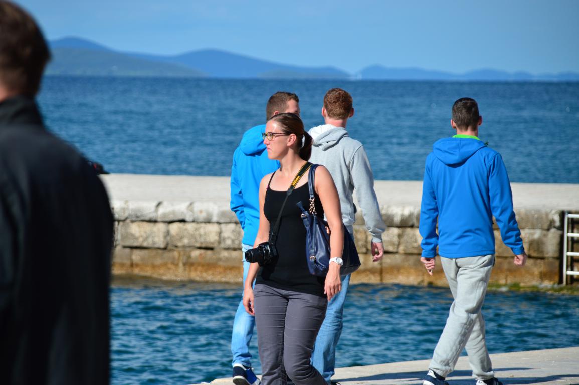 Đir po zadarskoj rivi 9. listopada 2016.