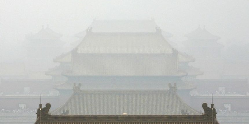 Peking u smogu (Foto:Reuters) Peking u smogu (Foto:Reuters)