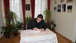 Hodocasce zupljana zupe Bl. Alojzija Stepinca u Krasic, Mariju Bistricu i zagreb, Foto: Darko Dilber