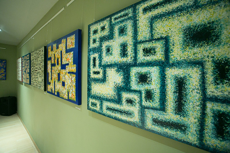 Izložba “Drugi put” Blanke Katuranić-Ivanina, foto: Leo Banic Izložba “Drugi put” Blanke Katuranić-Ivanina, foto: Leo Banic