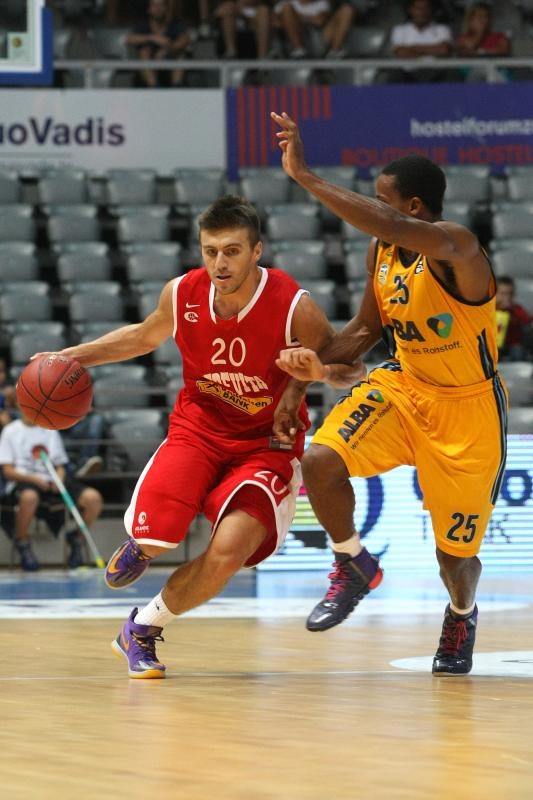 Zadar Basketball Tournament: Alba Berlin – KK Cedevita 54-55, Foto: Dino Stanin/PIXSELL