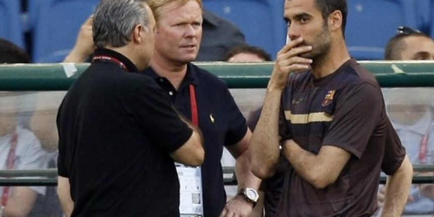 Stiočkov, Koeman i Guardiola (Foto:Reuters) Stiočkov, Koeman i Guardiola (Foto:Reuters)