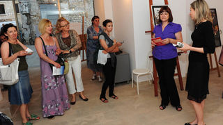 SLUK, izlozba Skole za primjenjenu umjetnost i dizajn, foto: Nenad Marcev