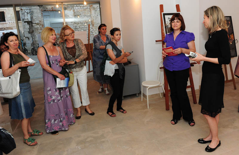 SLUK, izlozba Skole za primjenjenu umjetnost i dizajn, foto: Nenad Marcev