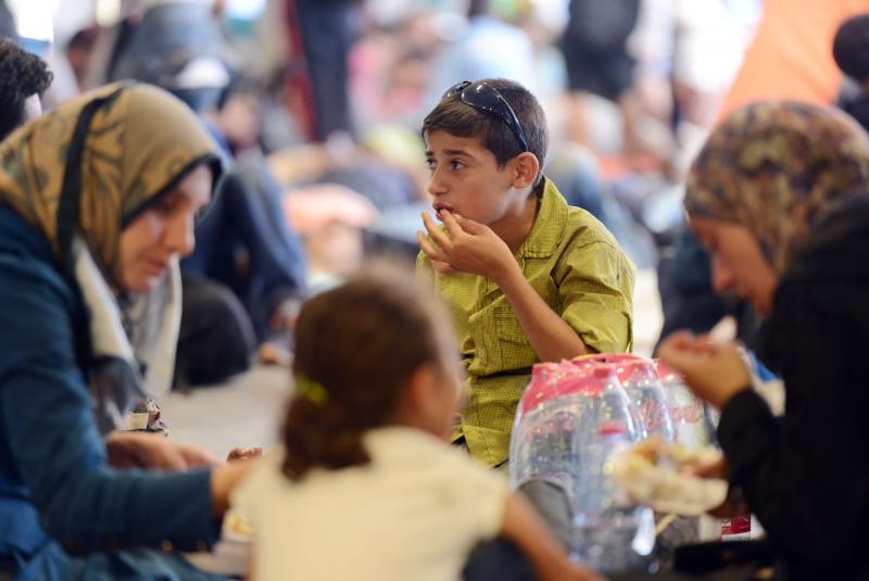 Izbjeglice i imigranti na željezničkom kolodvoru Keleti ulicama Budimpešte, Photo: Marko Jurinec/PIXSELL Izbjeglice i imigranti na željezničkom kolodvoru Keleti ulicama Budimpešte, Photo: Marko Jurinec/PIXSELL