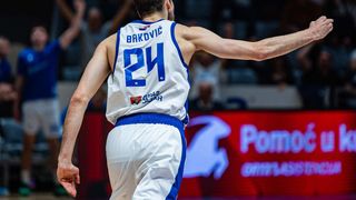 KK Zadar, KK Cibona, Marko Baković KK Zadar, KK Cibona, Marko Baković