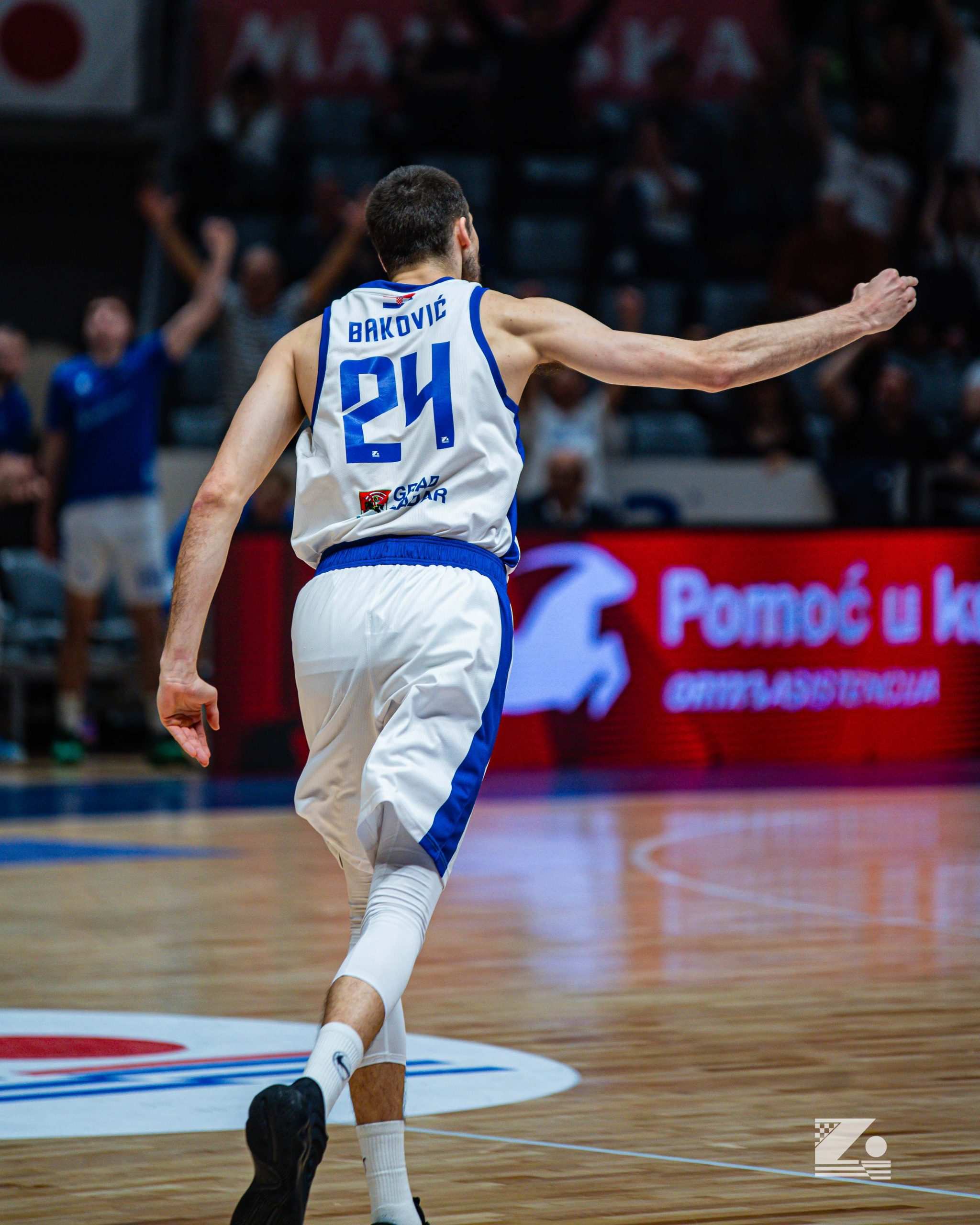 KK Zadar, KK Cibona, Marko Baković KK Zadar, KK Cibona, Marko Baković
