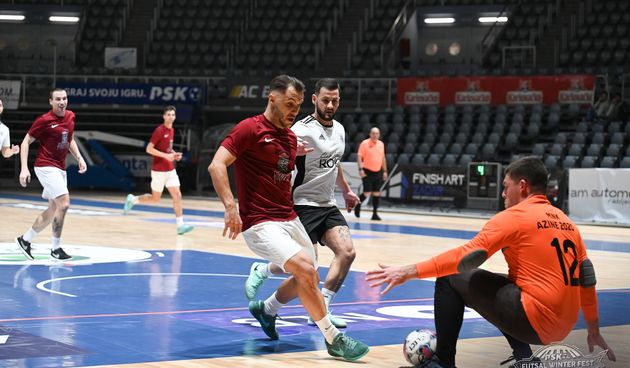 Futsal winter fest Zadar 2024 – Kontrol biro